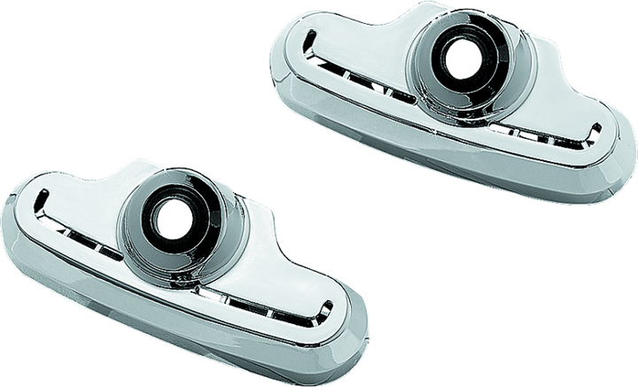 Kuryakyn Spark Plug &amp; Head Bolt Covers Evolution Motors &amp; 86-03 XL Models