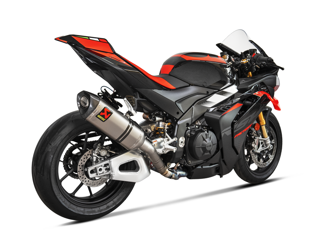 Akrapovic Slip-On Exhausts Aprilia RSV4 / Tuono V4 2021-2026
