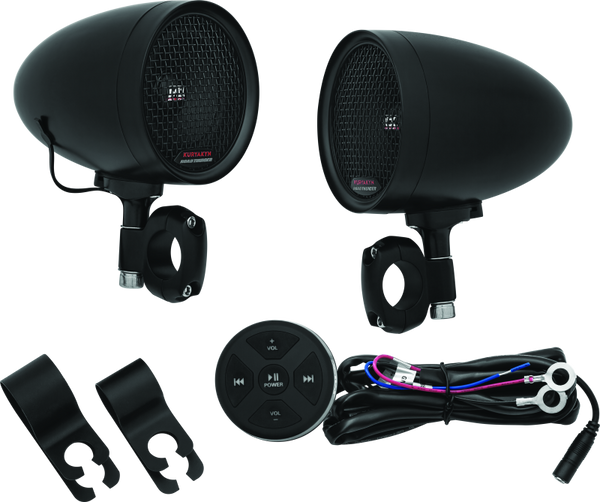 Kuryakyn Road Thunder Speaker Pods Bluetooth Audio Controller