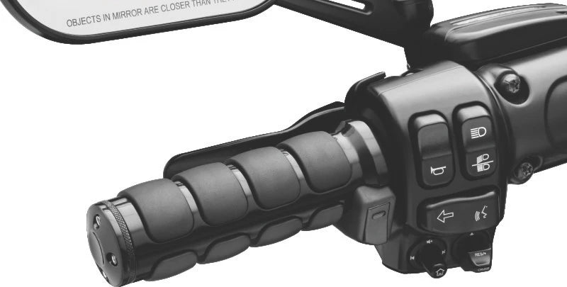 Kuryakyn Heated ISO Grips Dual Cables