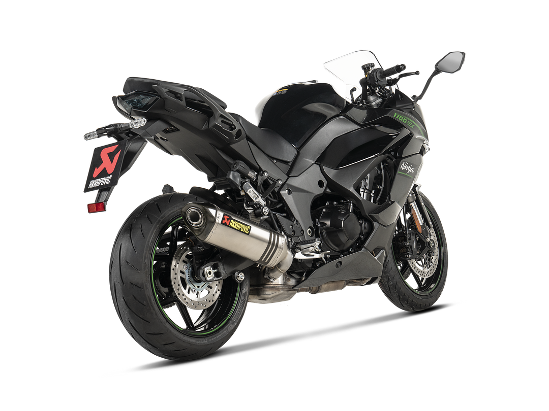 Akrapovic Slip-On Exhaust Kawasaki Ninja 1000SX / 1100SX 2020-2026