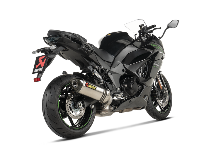Akrapovic Slip-On Exhaust Kawasaki Ninja 1000SX / 1100SX 2020-2026