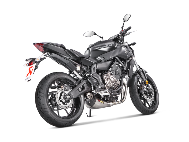 Akrapovic Racing Exhaust System Yamaha FZ-07 / MT-07 2014-2020