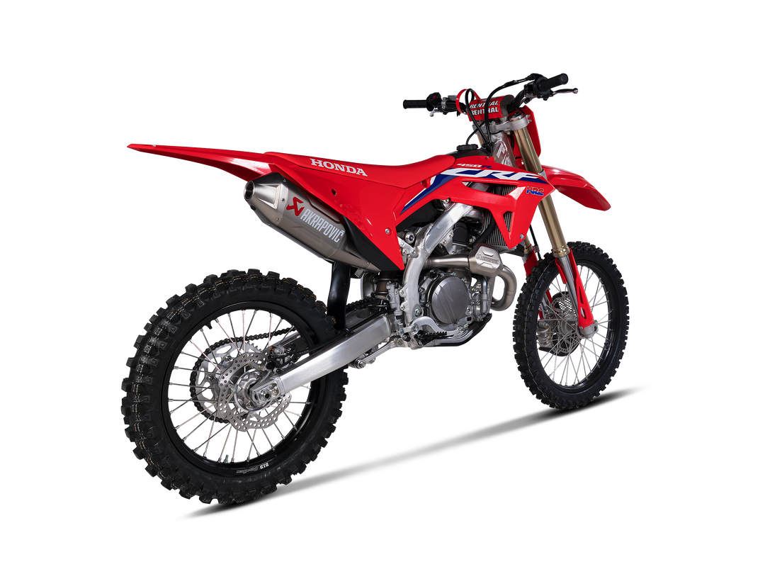 Akrapovic Evolution Exhaust System Honda CRF450R / RX / R-S 2021-2024