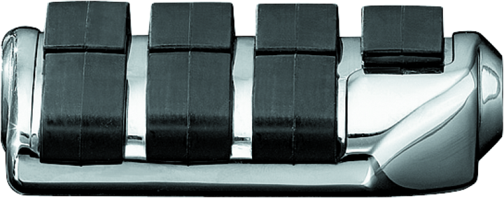 Kuryakyn Dually ISO Peg Without Adapters Chrome (Pair)