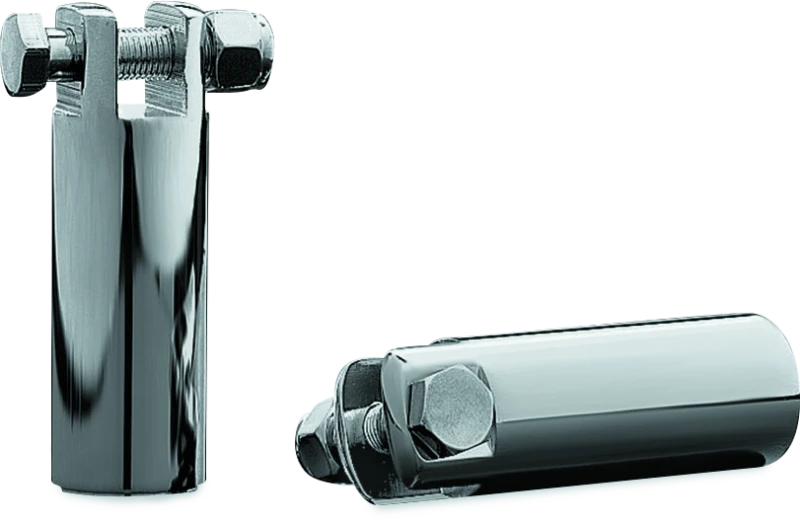 Kuryakyn Extended Peg Mounts With 3/8 inch-16 Mount