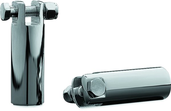 Kuryakyn Extended Peg Mounts With 3/8 inch-16 Mount