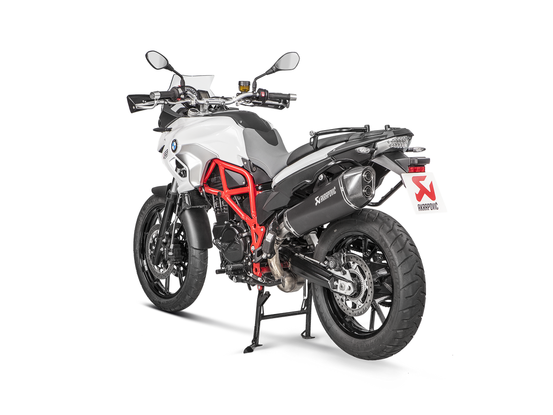 Akrapovic Slip-On Exhaust BMW F700GS / F650GS / F800GS / Adventure