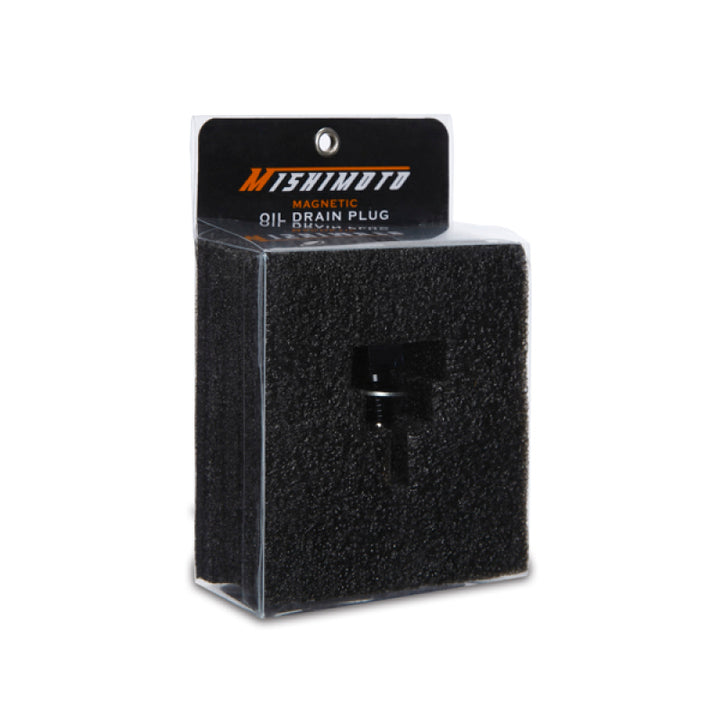 Mishimoto Magnetic Oil Drain Plug - M12×1.5 Black