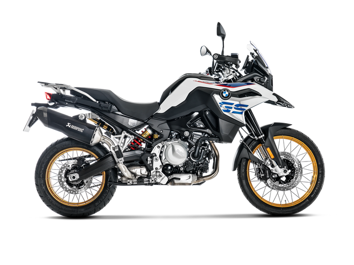 Akrapovic Slip-On Exhausts BMW F800GS / F900GS / Adventure 2018-2026