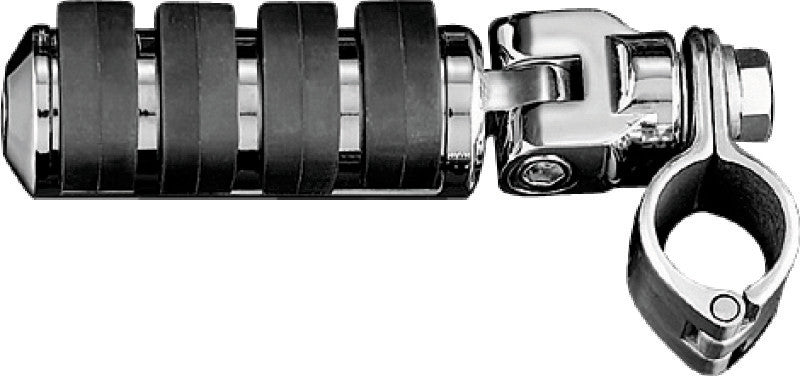 Kuryakyn Magnum Quick Clamps With Large ISO Peg