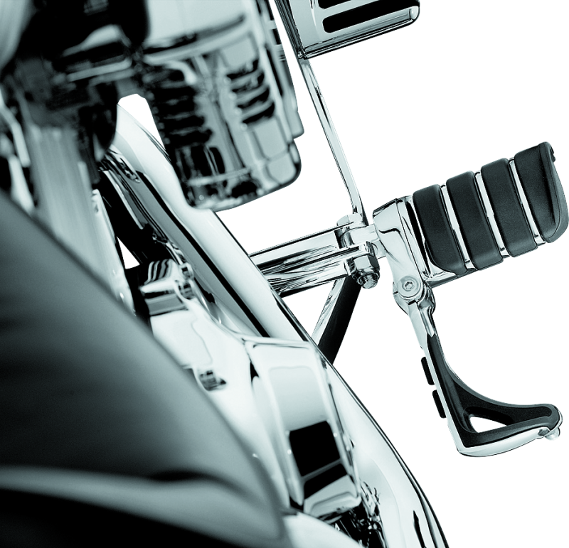 Kuryakyn Switchblade Pegs With Male Mount Adapter