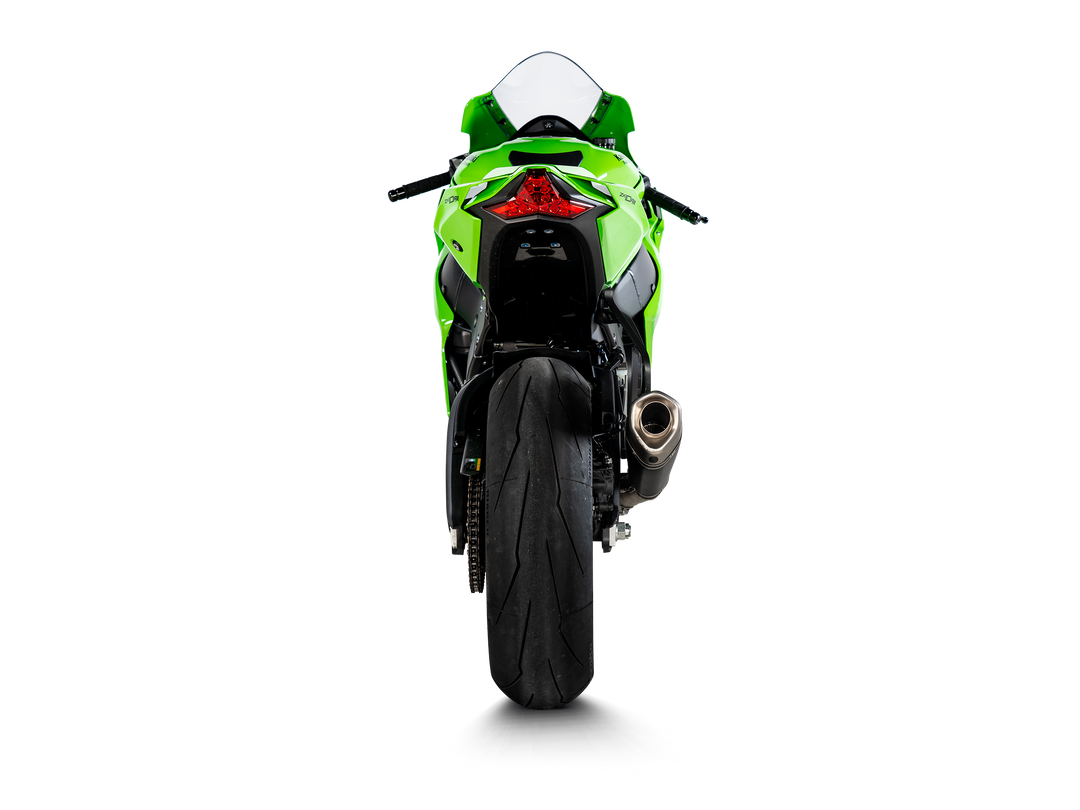 Akrapovic Slip-On Exhaust Kawasaki Kawasaki ZX-10R / ZX-10RR 2021-2026