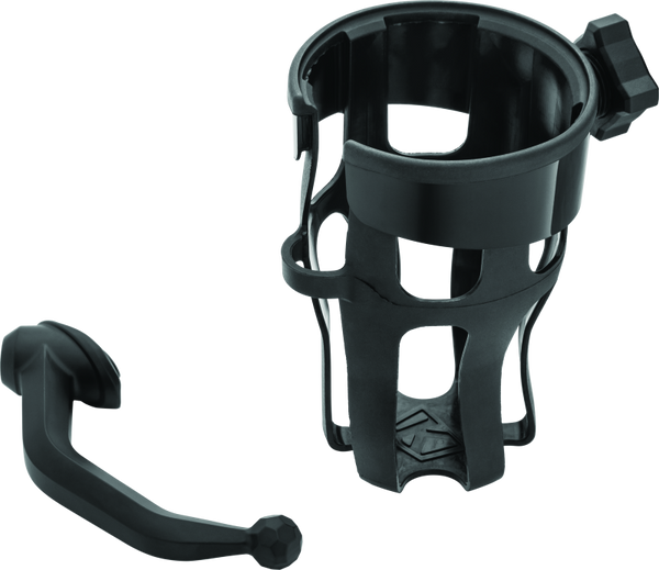 Kuryakyn Reflex Drink Holder Honda Goldwing DCT Handlebar Left Side Mount Black