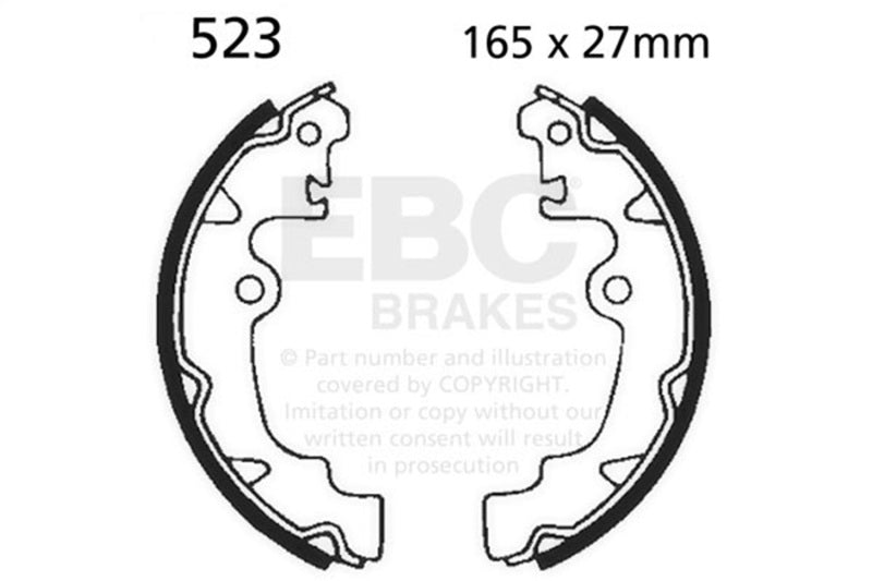 EBC 523 — mfr catalog image