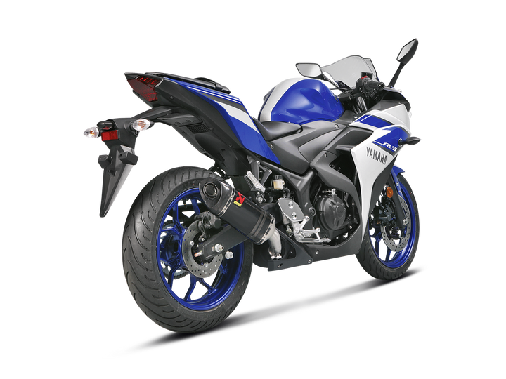 Akrapovic Slip-On Exhaust Yamaha R3 2014-2016