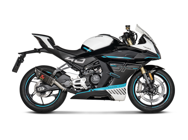 Akrapovic Slip-On Exhausts CFMOTO 450SR / 450NK 2024