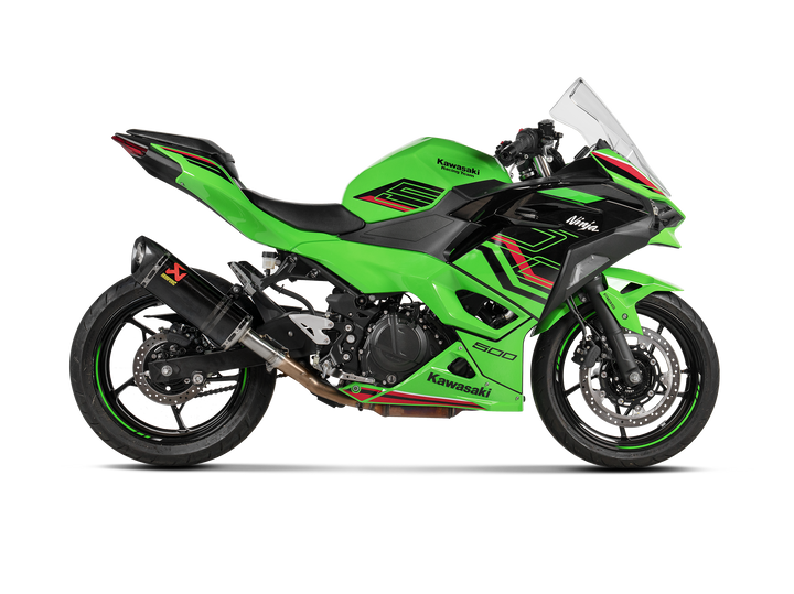 Akrapovic Slip-On Exhaust Kawasaki Ninja 400 / Z400 / Ninja 500 / Z500 2018-2026