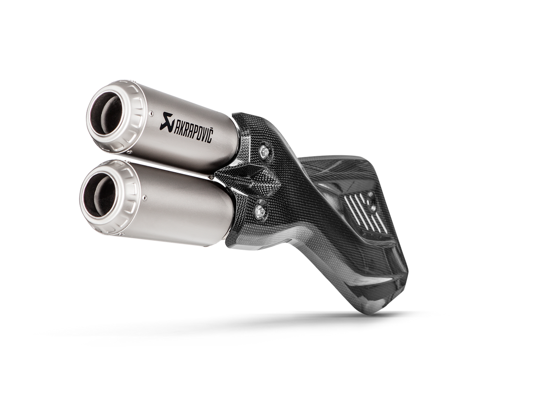 Akrapovic GP Slip-On Exhaust Multistrada 1200 / 1260 Enduro 2017-2020
