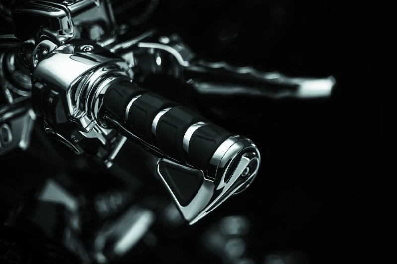 Kuryakyn Kinetic Grips Throttle-By-Wire Chrome