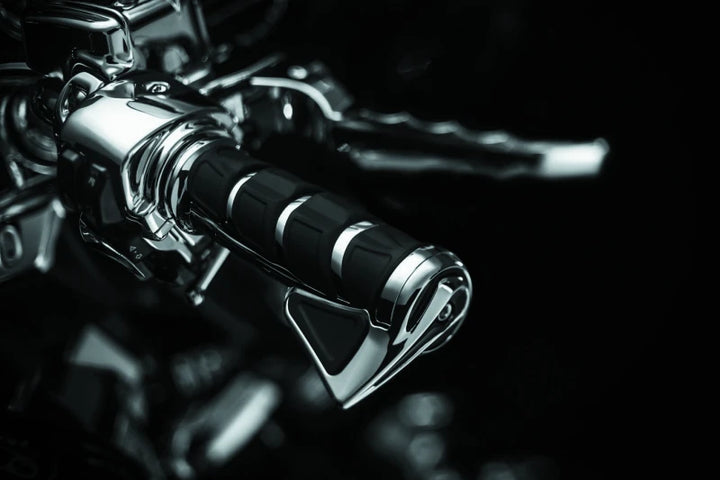 Kuryakyn Kinetic Grips Throttle-By-Wire Chrome