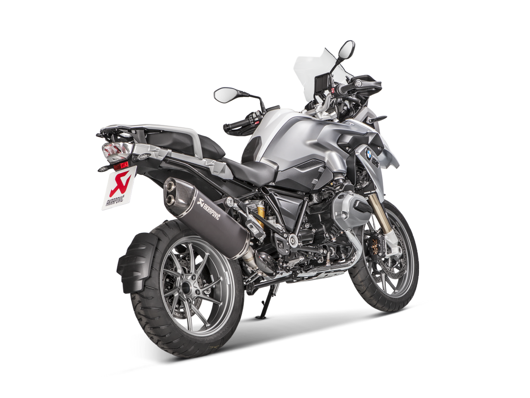 Akrapovic Slip-On Exhaust BMW R1200GS / Adventure 2013-2018