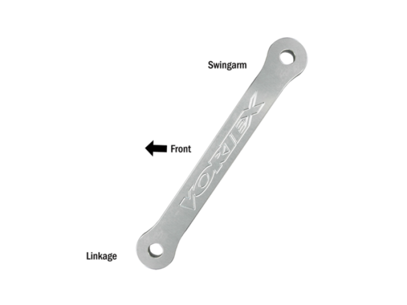 Vortex 08-13 Kawasaki EX250 Ninja,13-17 EX300 Ninja Lowering Link Kit — Silver (LL436)