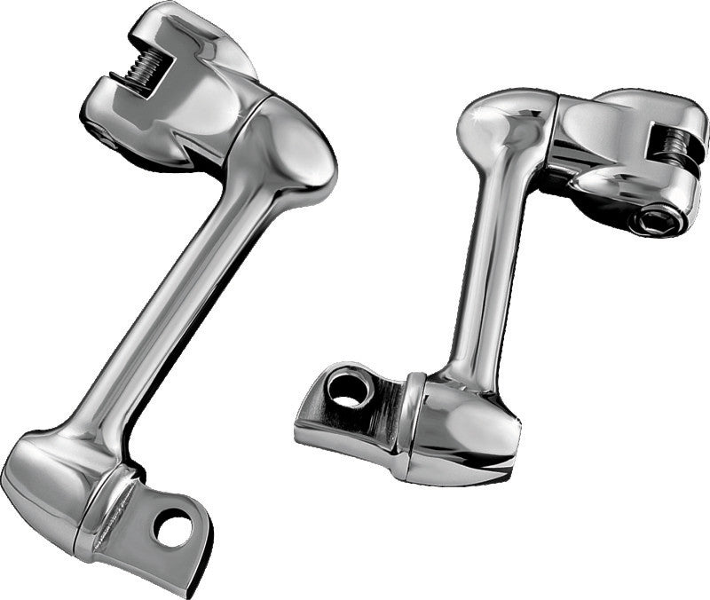 Kuryakyn Adjustable Lockable Offsets With Male Mount