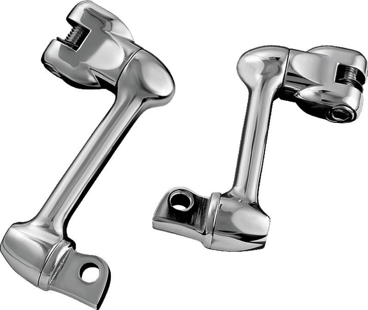 Kuryakyn Adjustable Lockable Offsets With Male Mount