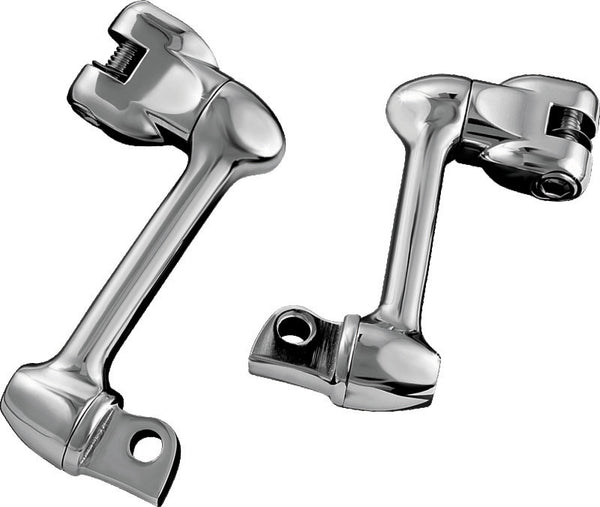 Kuryakyn Adjustable Lockable Offsets With Male Mount