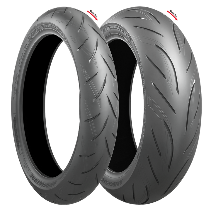 Bridgestone Battlax Hypersport S21 — 190/55R17 Rear