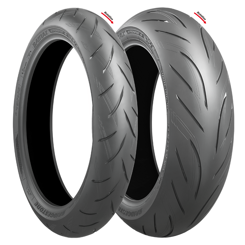 Bridgestone Battlax Hypersport S21 — 160/60R17 Rear