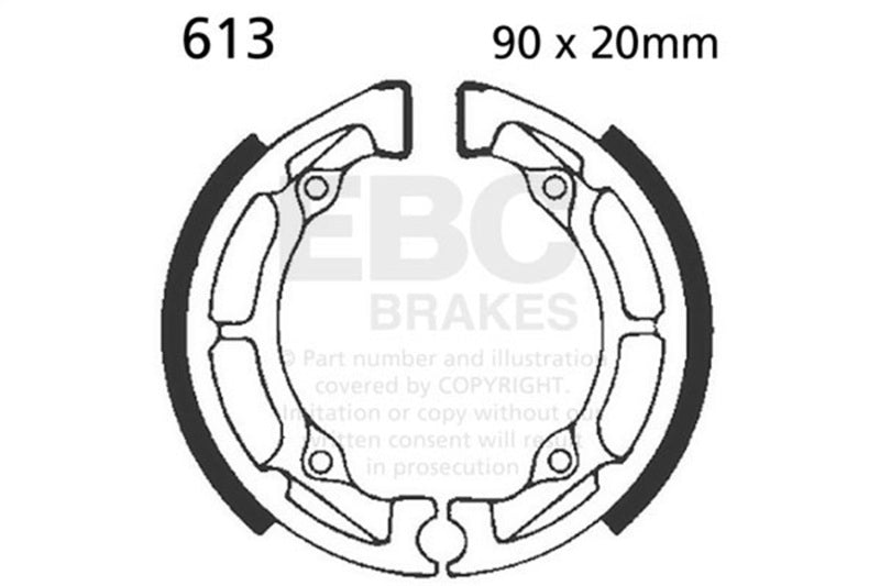 EBC 613 — mfr catalog image