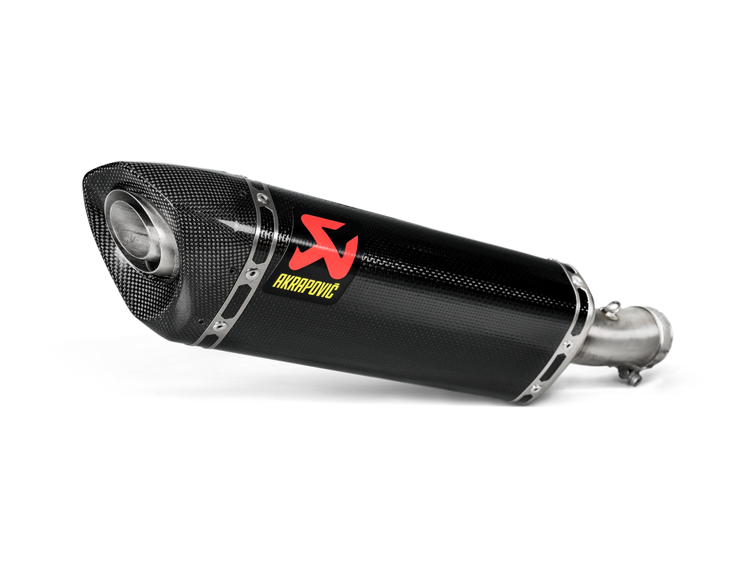 Akrapovic Slip-On Exhaust Kawasaki Ninja 400 / Z400 / Ninja 500 / Z500 2018-2026