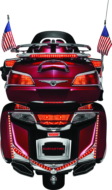 Kuryakyn LED Lighted Trunk Lid Handles