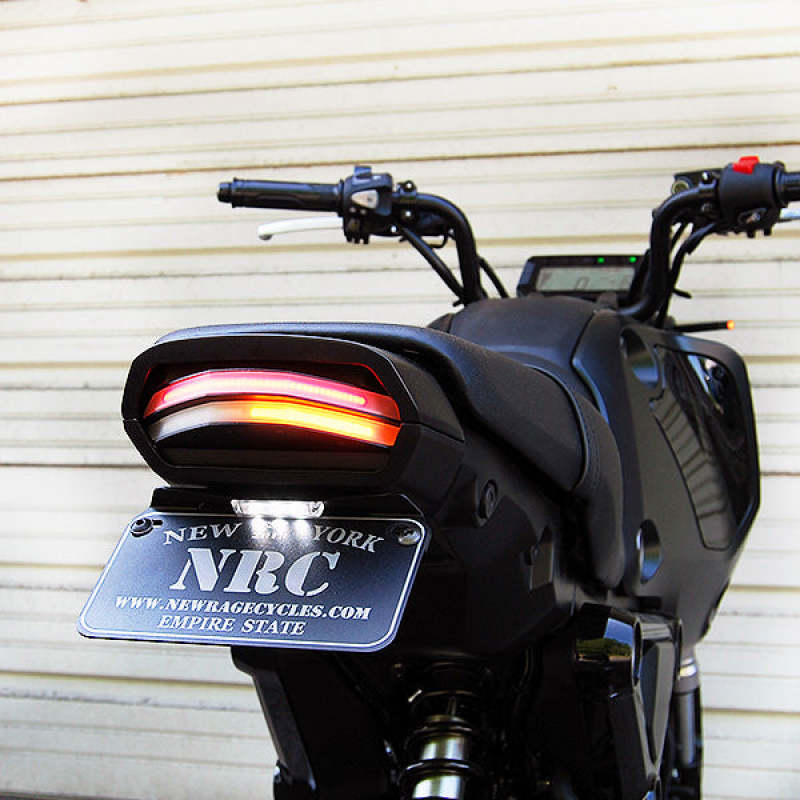New Rage Cycles 21+ Honda Grom Fender Eliminator Kit — GROM-FE-21