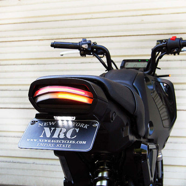 New Rage Cycles 21+ Honda Grom Fender Eliminator Kit — GROM-FE-21
