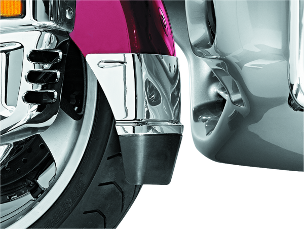 Kuryakyn Front Fender Extensions With Mud Flap