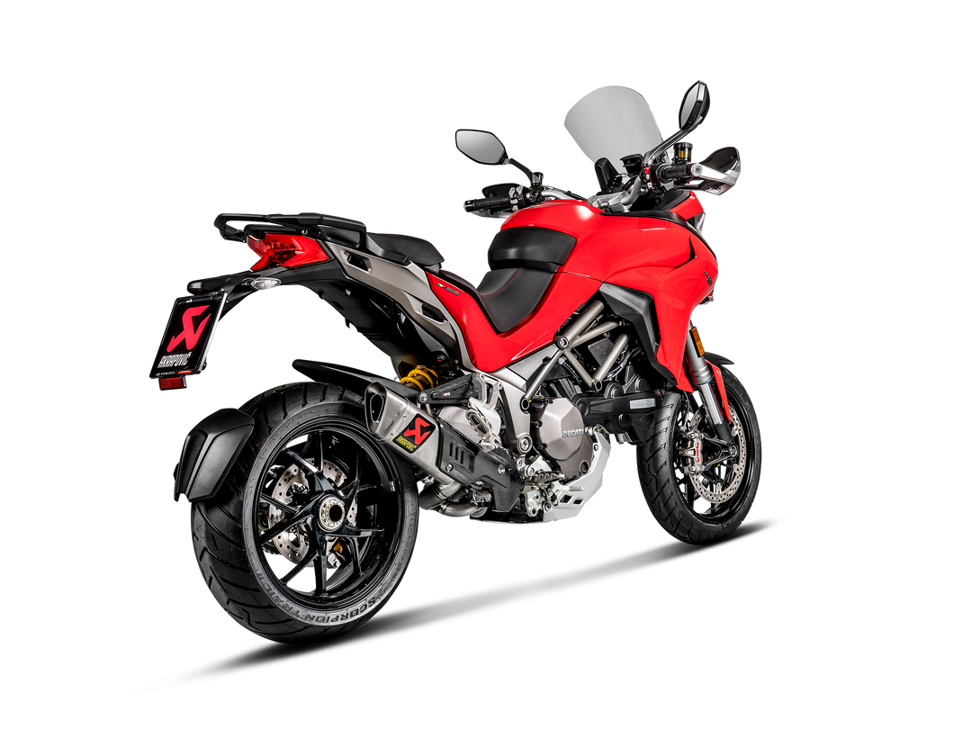 Akrapovic GP Exhaust Headers Ducati Multistrada 1200 / 1200 / 1260 / S 2015-2020