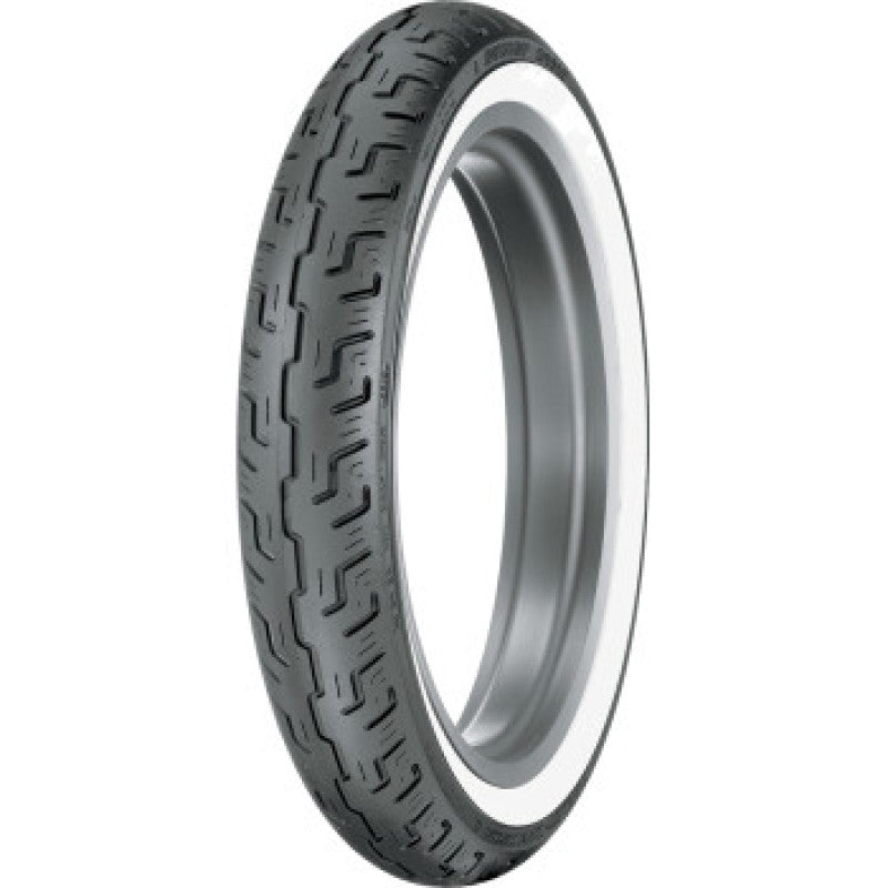 Dunlop D401 Wide Whitewall — 100/90-19 Front