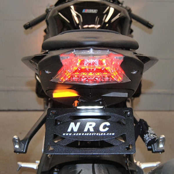 New Rage Cycles 10-14 BMW S1000RR / S1000R Fender Eliminator Kit — BMW1000-FE-09