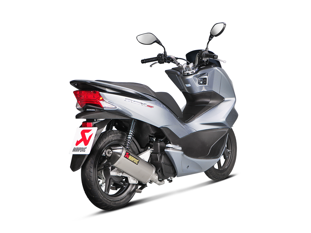 Akrapovic Exhaust System Honda PCX150 2014-2016