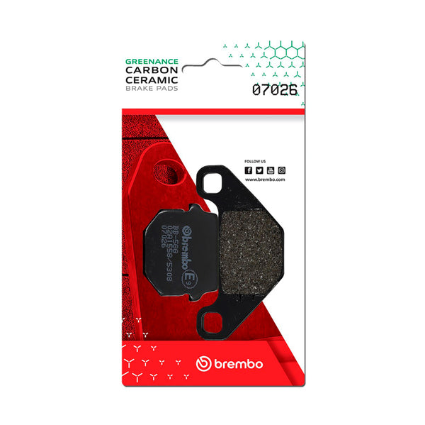Brembo Brake Pads (07026)