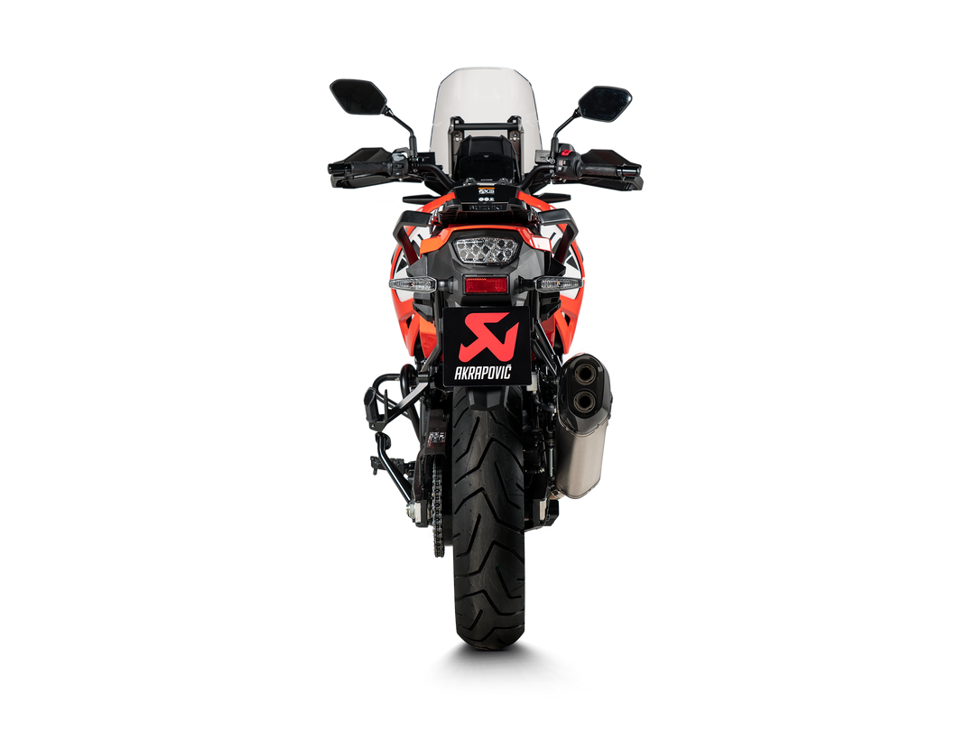 Akrapovic Slip-On Exhaust Suzuki V-Strom 1000 / 1050 2014-2024