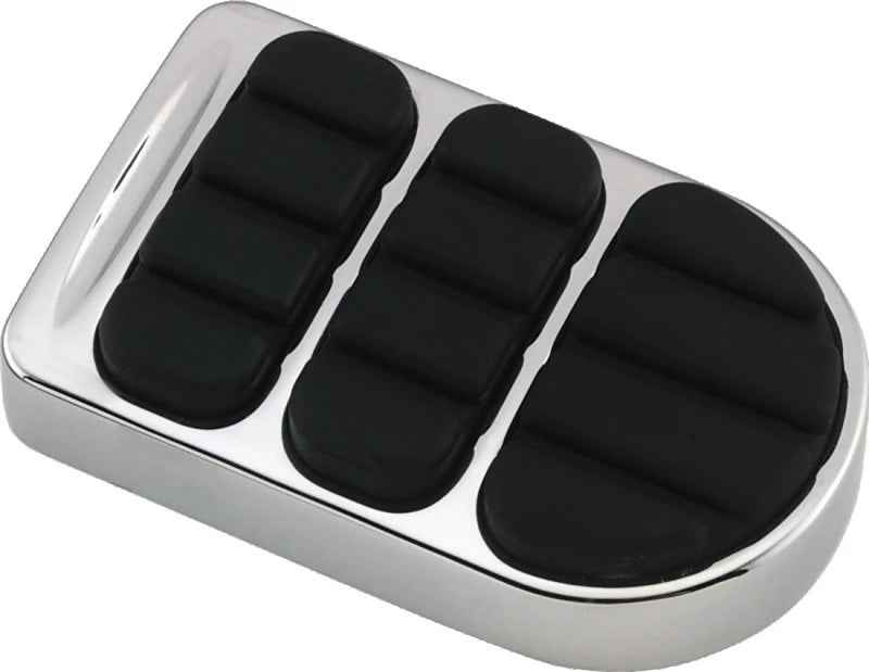 Kuryakyn ISO Standard Brake Pedal Pad Chrome (8029)