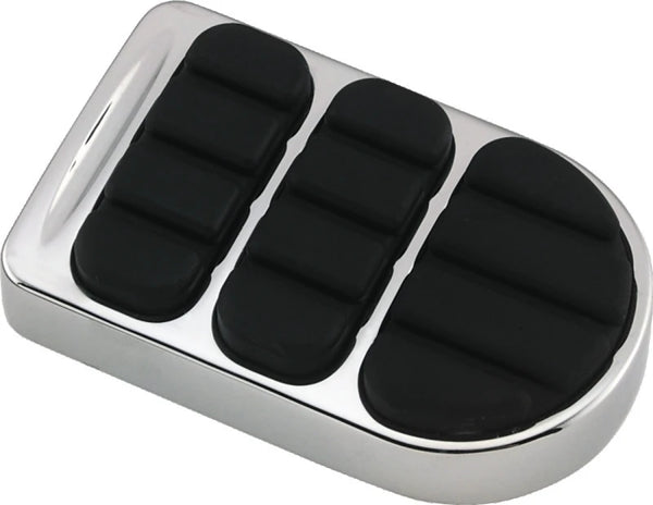 Kuryakyn ISO Standard Brake Pedal Pad Chrome (8029)