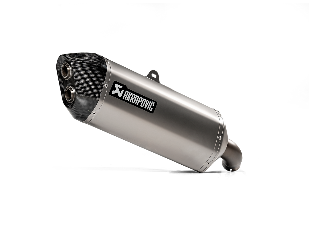Akrapovic Slip-On Exhaust Suzuki V-Strom 1000 / 1050 2014-2024