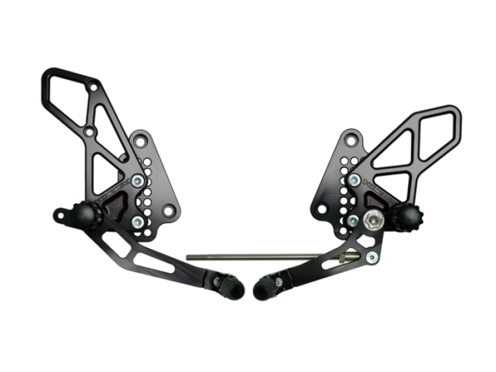 Vortex 99-21 Suzuki GSX-R1300 R Hayabusa Rear Set — Black (RS532K)