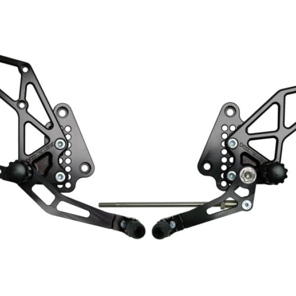 Vortex 99-21 Suzuki GSX-R1300 R Hayabusa Rear Set — Black (RS532K)