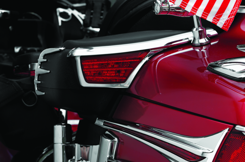 Kuryakyn LED Passenger Armrest Trims With Turn Signal